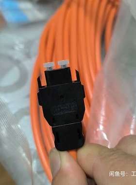 议价DL-72光纤接头，橙色线缆，型号CS-DL72。适