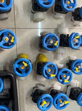 agru艾格鲁手动隔膜阀 PVDF、 DN25   DA议价