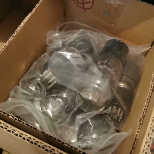 6L6GA电子管，美国rca制造测试指标测试指标配对一样议价