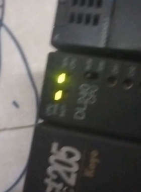 光洋205PLC一条，实物拍摄的，成色如图所示，型号图片议价