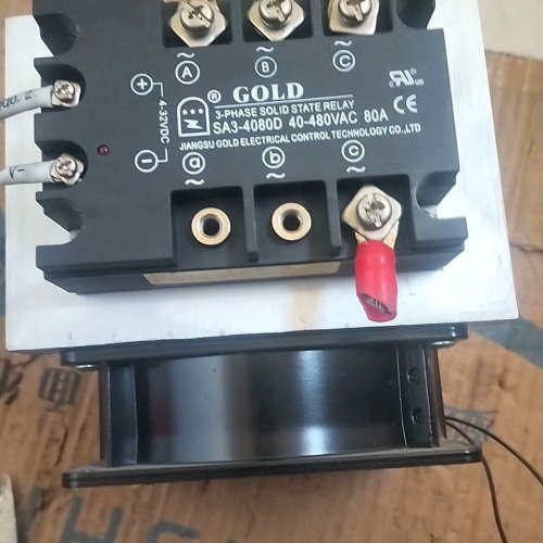 固特继电器SA3-4080D/40-480ⅤAC，成色如议价