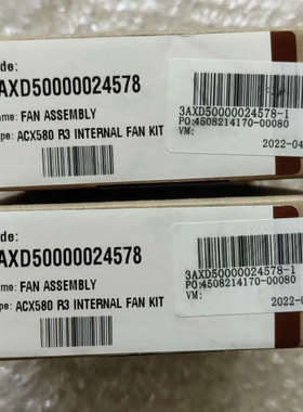 ABB ACX580 R33AXD5000议价