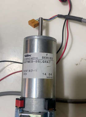 NIDEC 图王刻字机CE6000马达电机UGFMED-B5议价