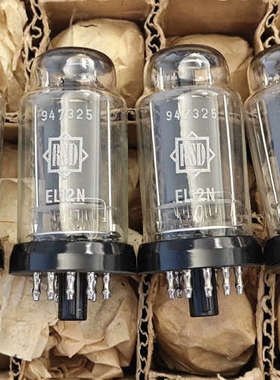 德国RSD EL12电子管 NOS 库存管 精确配对议价