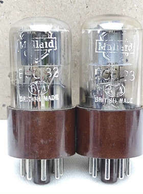 英国大盾ecc33/6sn7电子管  直代升级6H8C/6N议价