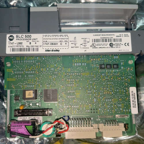 议价1747-L552  B版本AB模块，