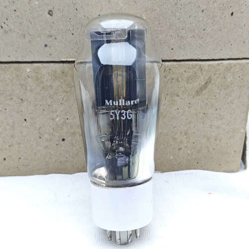 四十年代英国大盾 5Y3/U50电子管  nos议价