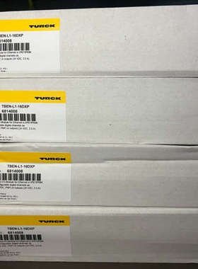 议价TBEN-L1-16DXP 图尔克模块 6814008