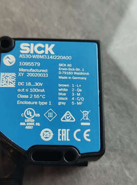 议价 AS30-WBM314I220A00传感器，德