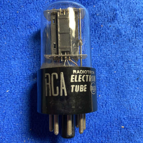美国RCA 6SN7GTB/5692/6N8P电子管一枝。议价