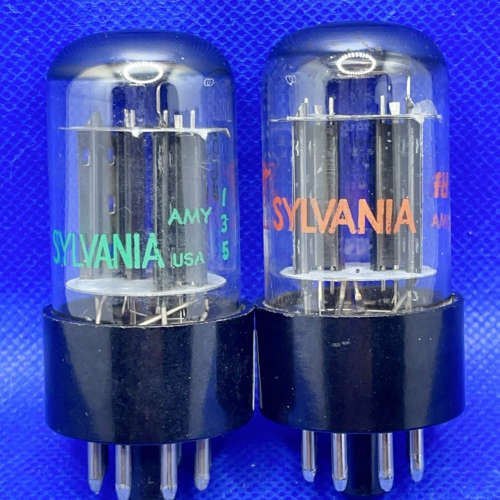 接近测值的美国喜万年云顶 6SN7GTB/5692/6N议价