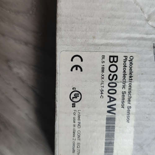 议价激光传感器（BOS00AW）  BOS 18M-XX-1LT