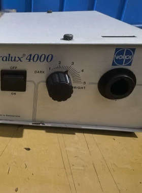 瑞士Volpi intralux 4000卤素光源控制器，2议价