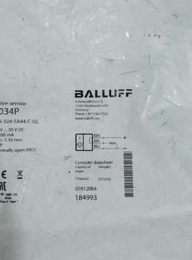 议价BES034P正品巴鲁夫传感器