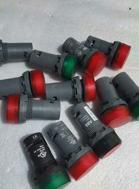 ABB红色绿色指示灯CL-502G，红色按钮开关CP1-10议价