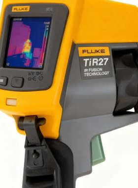 议价FLUKE福禄克TiR27红外热像仪，黄色机身，带IR FU