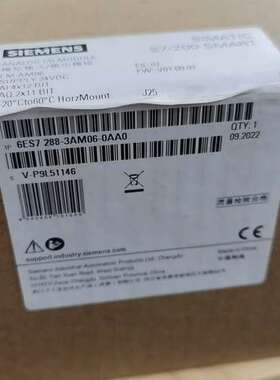 议价6ES7288-3AM06-0AA0未拆封