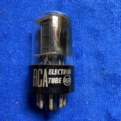 美国RCA6SN7GTB/5692/6N8P电子管一枝。议价
