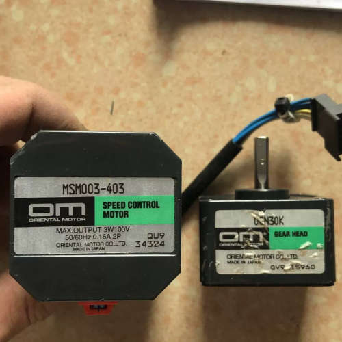 议价 VEXTA 东方 MSM003-403 0GN30K 实物拍摄 *