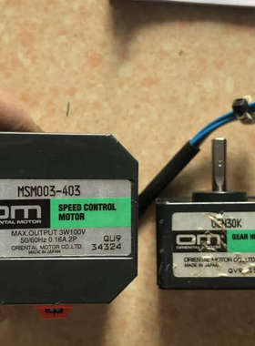 议价 VEXTA 东方 MSM003-403 0GN30K 实物拍摄 *