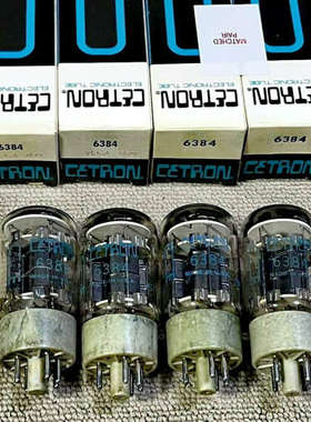 Bendix制造的 Cetron 6384电子管议价