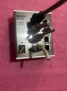 BECKHOFF 倍福 CU2008-0000 交换机-8口议价