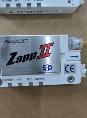 日本SSD Zapp II 消除离子静电消除器 DC24V议价