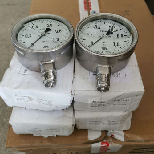 AFRISO压力表Manometer，RF100 ChGly议价