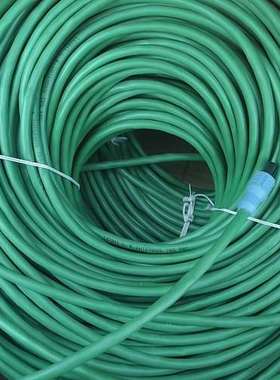 议价艾查线，深绿色，双端是8芯母头，INTERBUS IBS R