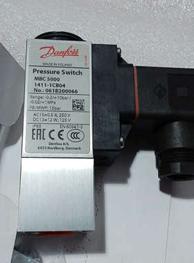 丹佛斯压力开关061B200066，可议价