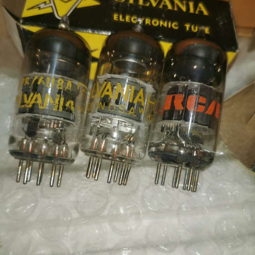 ECF82／6U8A旁热式阴极-五极复合电子管，代ECF82议价