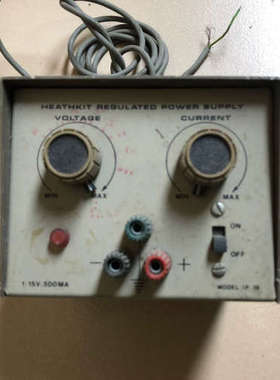 幸福 IP-18A电源一台，1-15V、500MA，电源线断议价