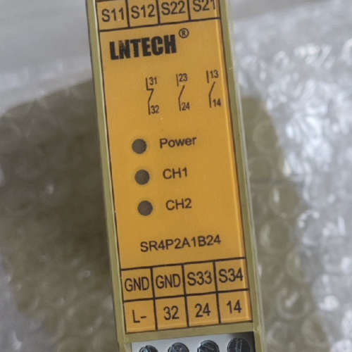 议价【莱恩SR4P2A1B24安全继电器，