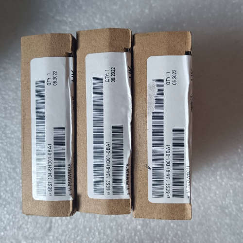 议价没开封的模拟量模块三个，型号6es7134 6hd