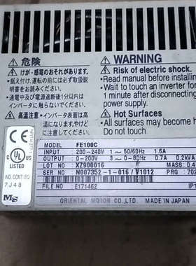 东方FE100C调速模块，实物拍摄，成色如图所示，型号图议价