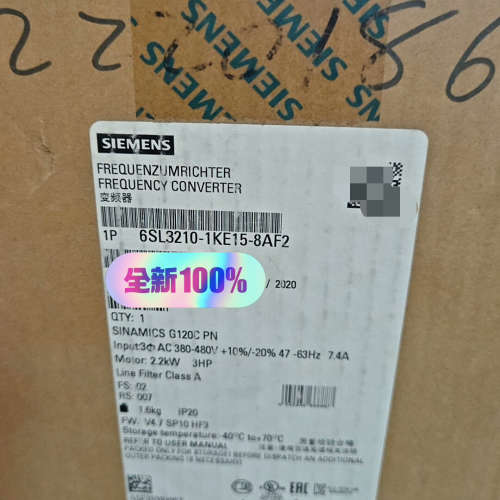 议价6SL3210-1KE15-8AF2，SI