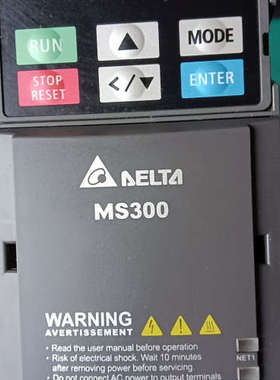 1.5KW380V，台达MS300变频器，型号VFD4A2M议价