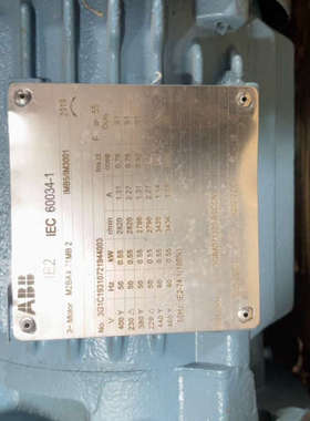 议价ABB三相电机M2BAX71MB2。B5。有需要