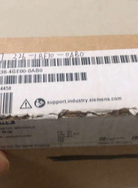 议价6ES7336-4GEOO-OABO仅开封，需要联系。