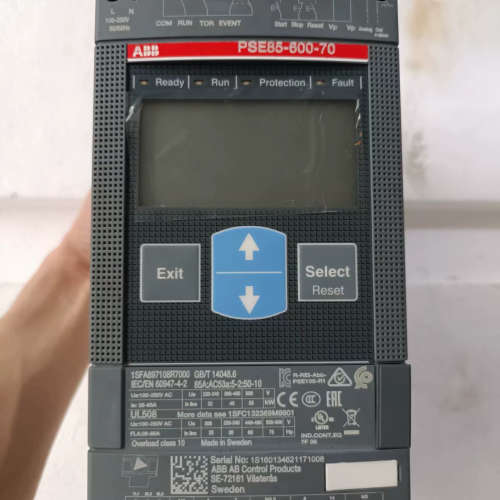 成色漂亮ABB软启动PSE85-600-70议价