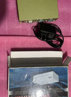 LANBE台湾兰宝 1分4 VGA分配器， 分屏器 VGA1议价