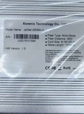 议价科洛理思 Korenix JetNet 2005fw-m 4