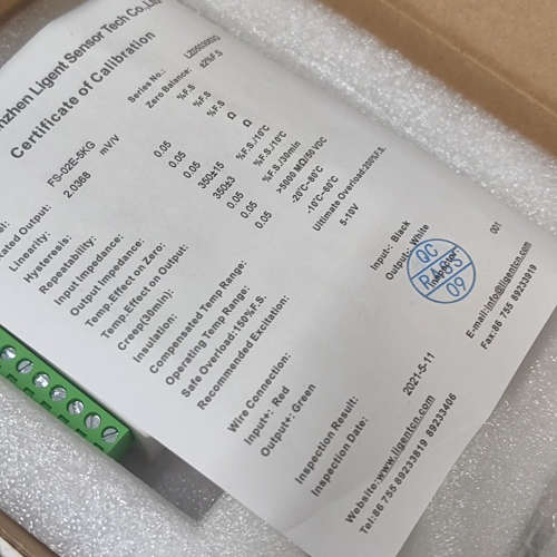 力准传感器L100-C24-10 FS-02E-5KG议价