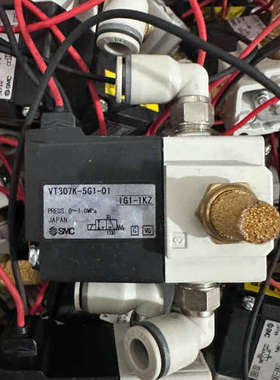 电磁阀VT307K-5G1-01 DC24V议价