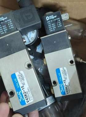 议价nass magnet电磁阀，V45K2-15，二位五通，压