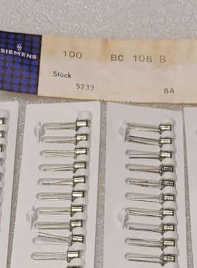 原裝德国BC108B金屬殼晶体管议价