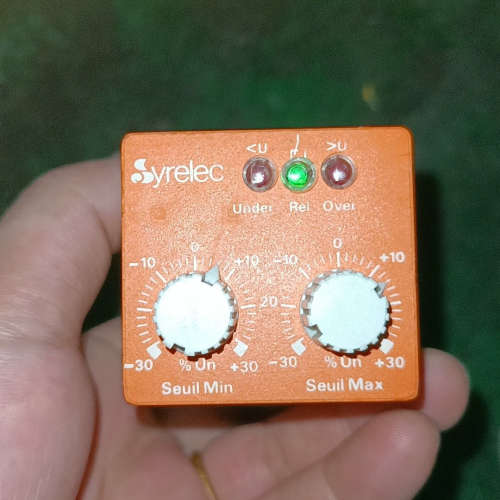 法国Syrelec时间继电器ac 380v议价