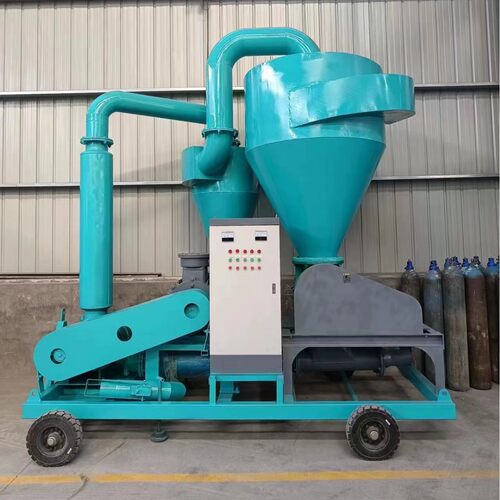 一吹一吸式气力吸粮机脉冲除尘 10吨小麦装车抽粮机 大马力上料机