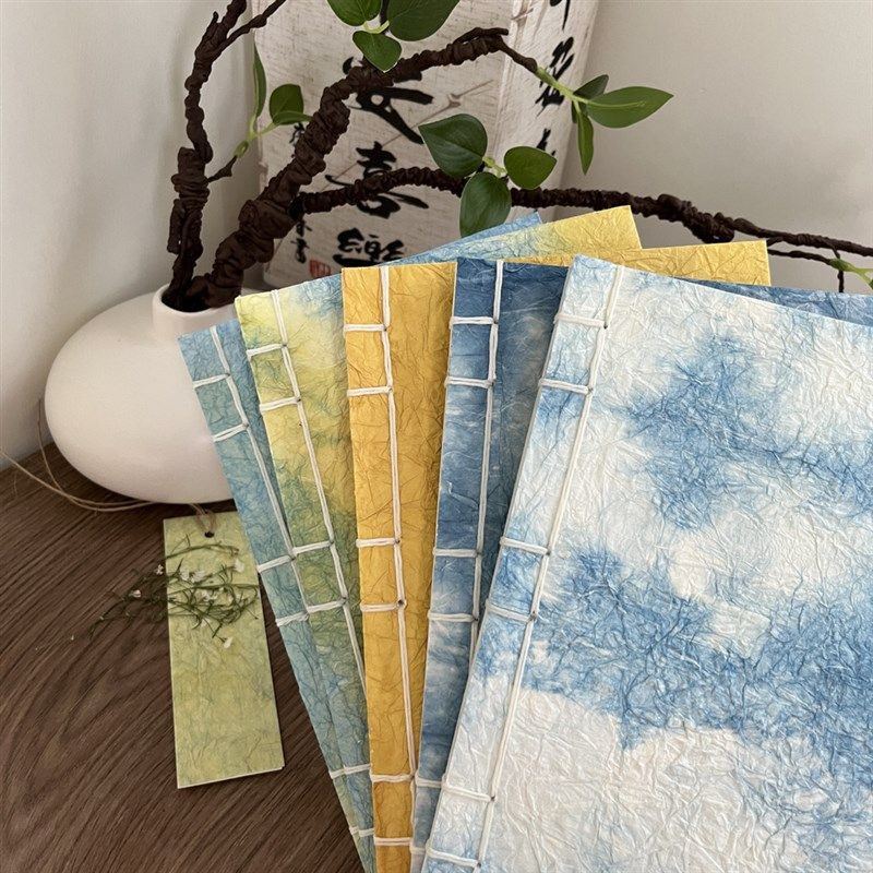 古风手工线装熟宣小楷毛笔软笔花草宣纸手抄复古信纸创意精美本子,文具电教/文化用品/商务用品,笔记本/记事本,淘宝优惠券,粉丝福利购,淘宝优惠卷