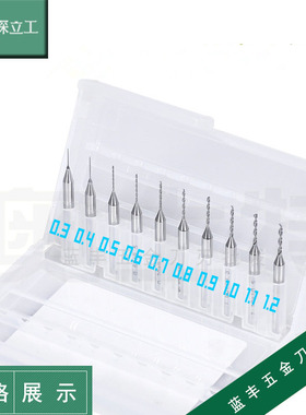 钨钢左钻 合金钻头钻咀1.91 1.92 1.93 1.94 1.96 1.97 1.98 1.99